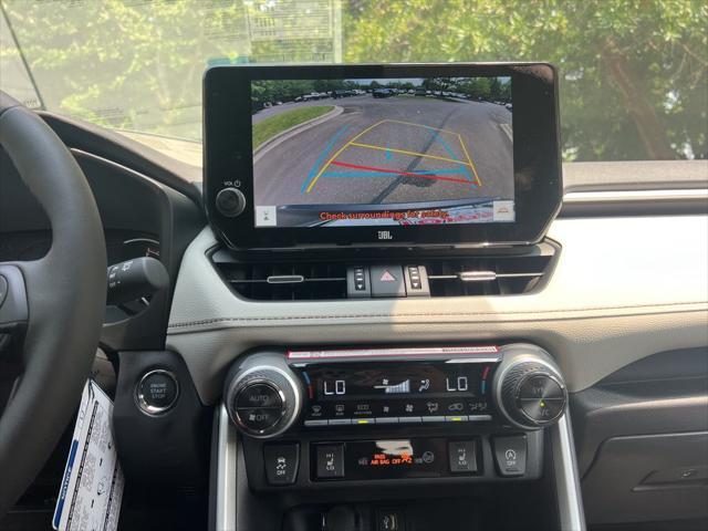 new 2025 Toyota RAV4 car, priced at $40,984
