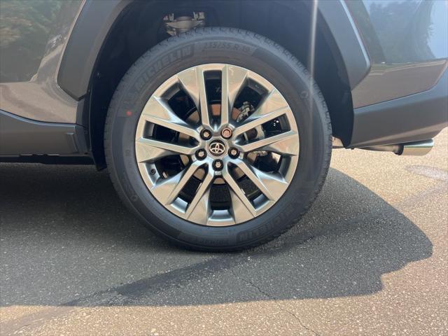 new 2025 Toyota RAV4 car, priced at $40,984