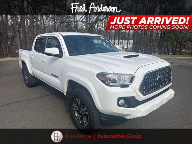 used 2019 Toyota Tacoma car, priced at $35,553