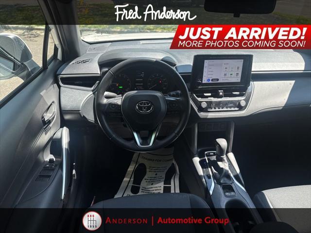 used 2023 Toyota Corolla Hybrid car, priced at $30,289