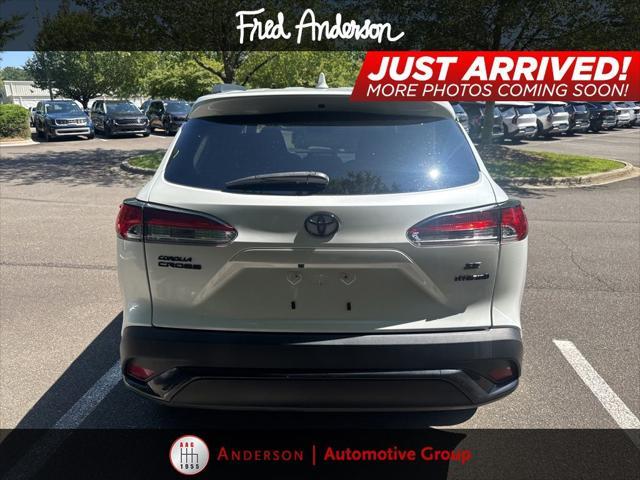 used 2023 Toyota Corolla Hybrid car, priced at $30,289