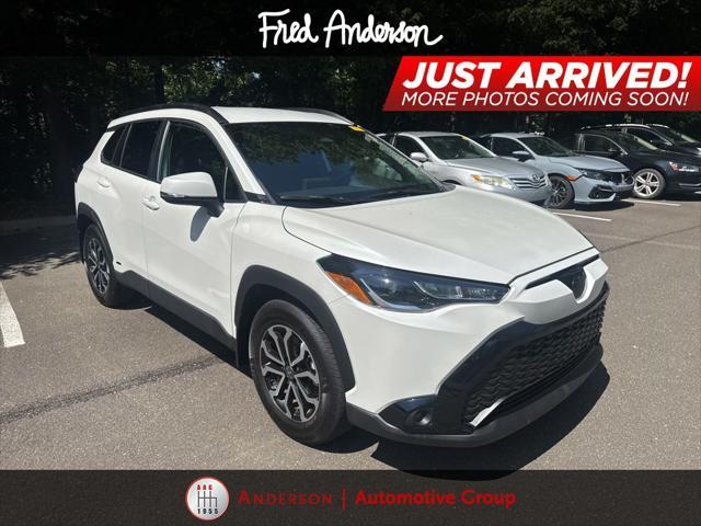 used 2023 Toyota Corolla Hybrid car, priced at $30,289