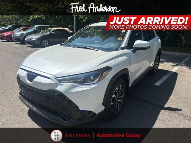 used 2023 Toyota Corolla Hybrid car, priced at $30,289
