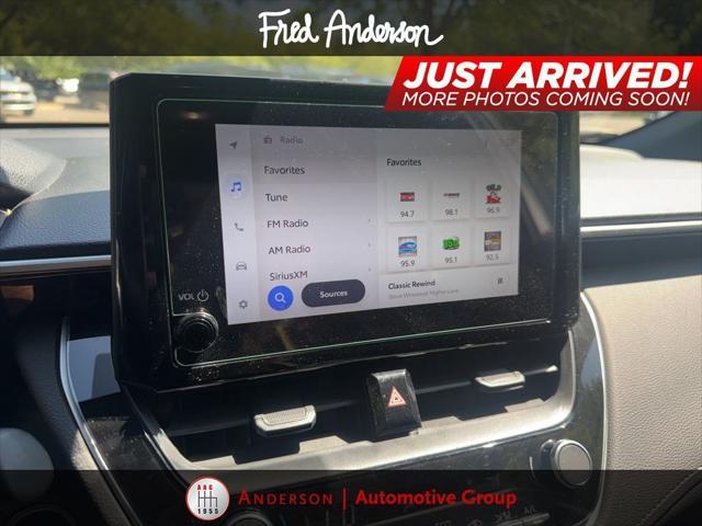 used 2023 Toyota Corolla Hybrid car, priced at $30,289