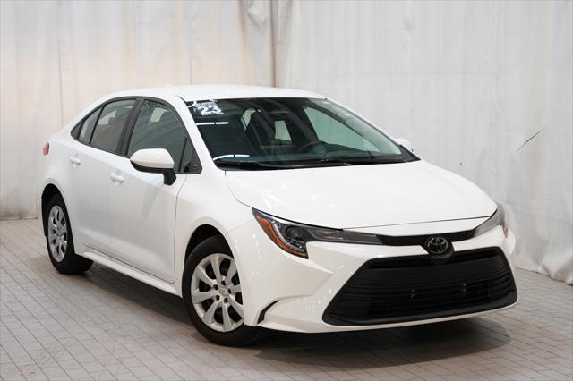 used 2023 Toyota Corolla car, priced at $21,375