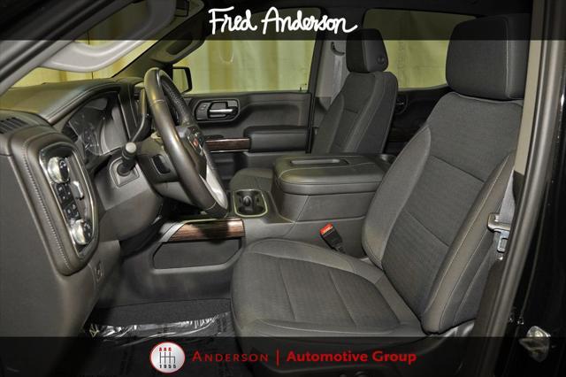 used 2021 GMC Sierra 1500 car, priced at $40,300