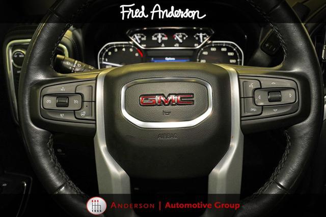 used 2021 GMC Sierra 1500 car, priced at $40,300