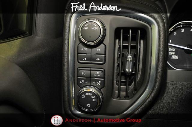 used 2021 GMC Sierra 1500 car, priced at $40,300
