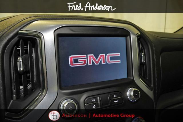 used 2021 GMC Sierra 1500 car, priced at $40,300