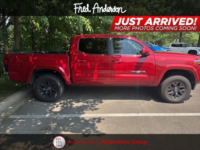 used 2022 Toyota Tacoma car, priced at $35,261