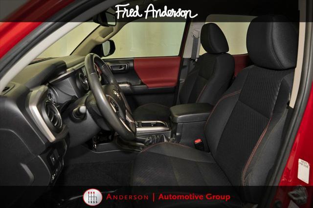 used 2022 Toyota Tacoma car, priced at $34,497