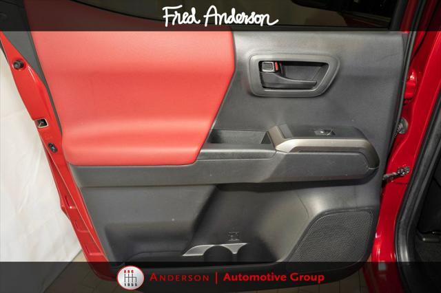 used 2022 Toyota Tacoma car, priced at $34,497