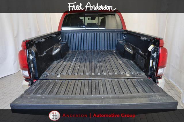 used 2022 Toyota Tacoma car, priced at $34,497