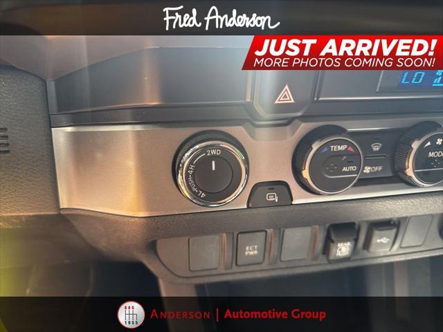 used 2022 Toyota Tacoma car, priced at $35,261