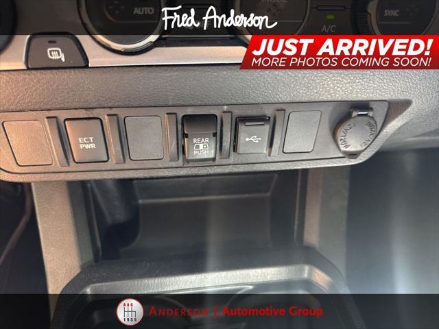 used 2022 Toyota Tacoma car, priced at $35,261