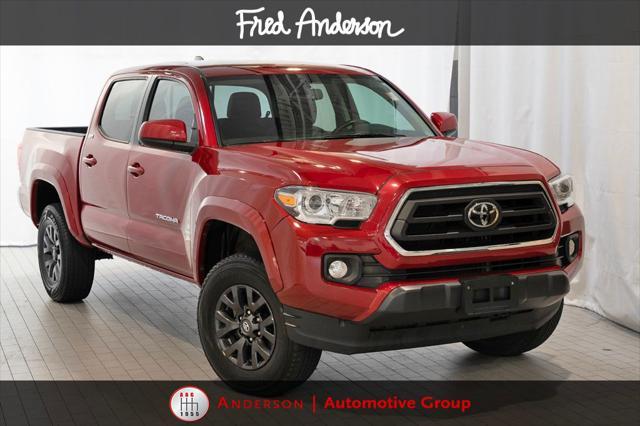 used 2022 Toyota Tacoma car, priced at $35,261