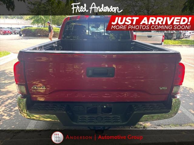 used 2022 Toyota Tacoma car, priced at $35,261