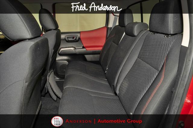 used 2022 Toyota Tacoma car, priced at $34,497