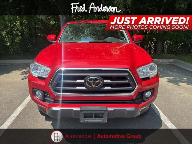 used 2022 Toyota Tacoma car, priced at $35,261