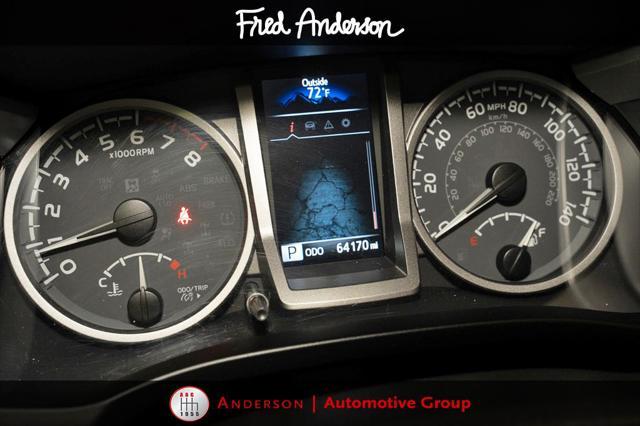used 2022 Toyota Tacoma car, priced at $34,497