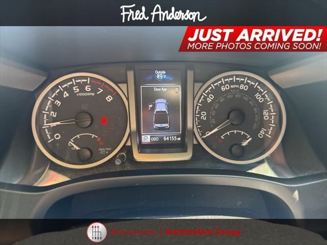 used 2022 Toyota Tacoma car, priced at $35,261