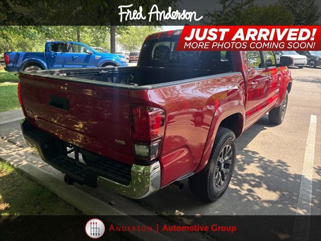 used 2022 Toyota Tacoma car, priced at $35,261
