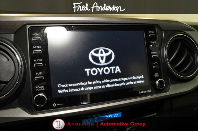 used 2022 Toyota Tacoma car, priced at $34,497