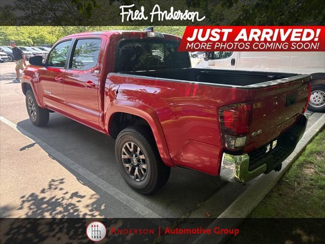 used 2022 Toyota Tacoma car, priced at $35,261