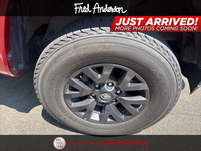 used 2022 Toyota Tacoma car, priced at $35,261