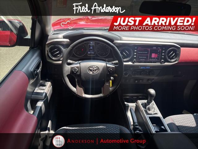 used 2022 Toyota Tacoma car, priced at $35,261