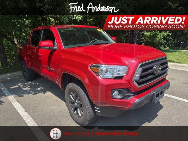 used 2022 Toyota Tacoma car, priced at $35,261