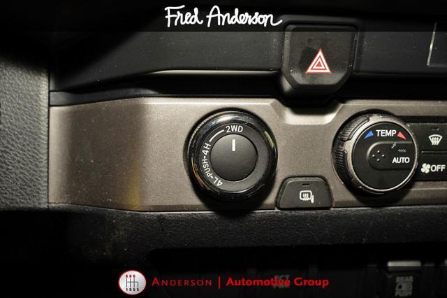 used 2022 Toyota Tacoma car, priced at $34,497