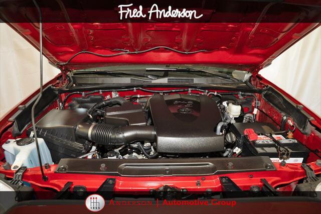 used 2022 Toyota Tacoma car, priced at $34,497