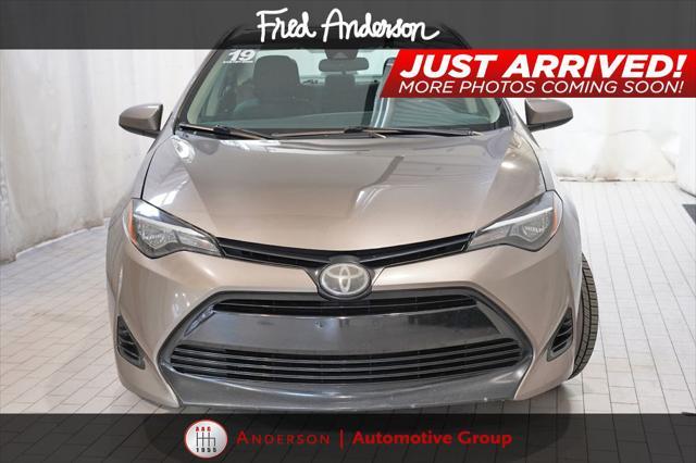 used 2019 Toyota Corolla car, priced at $12,500