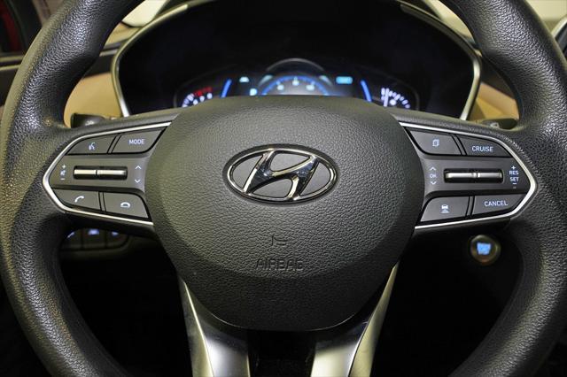 used 2020 Hyundai Santa Fe car, priced at $19,350
