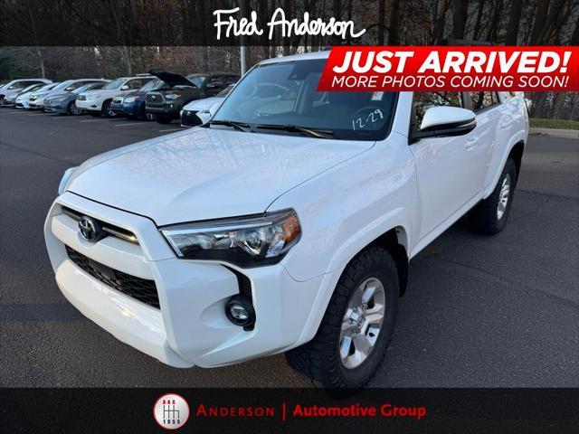 used 2024 Toyota 4Runner car, priced at $49,000