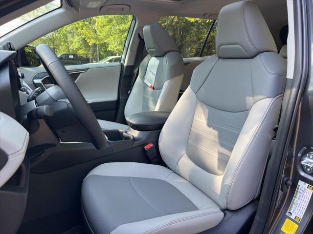 new 2025 Toyota RAV4 car, priced at $40,932