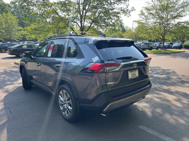 new 2025 Toyota RAV4 car, priced at $40,932
