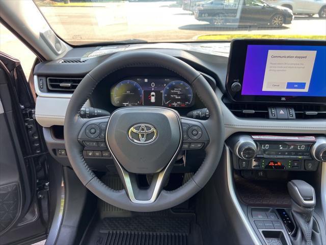 new 2025 Toyota RAV4 car, priced at $40,932