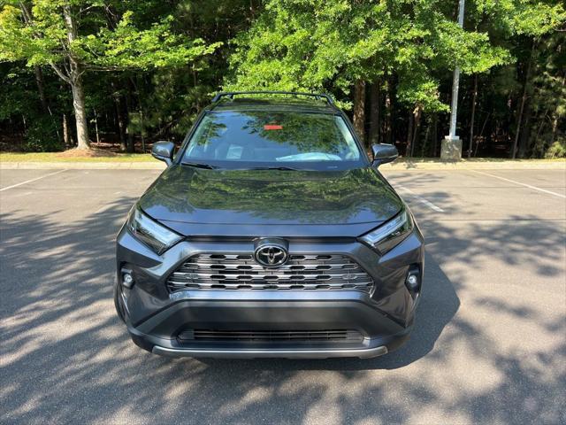 new 2025 Toyota RAV4 car, priced at $40,932