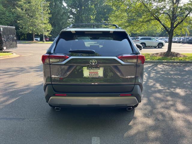 new 2025 Toyota RAV4 car, priced at $40,932
