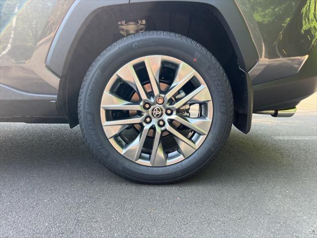 new 2025 Toyota RAV4 car, priced at $40,932
