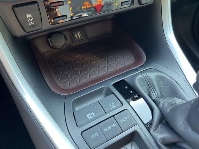 new 2025 Toyota RAV4 car, priced at $40,932