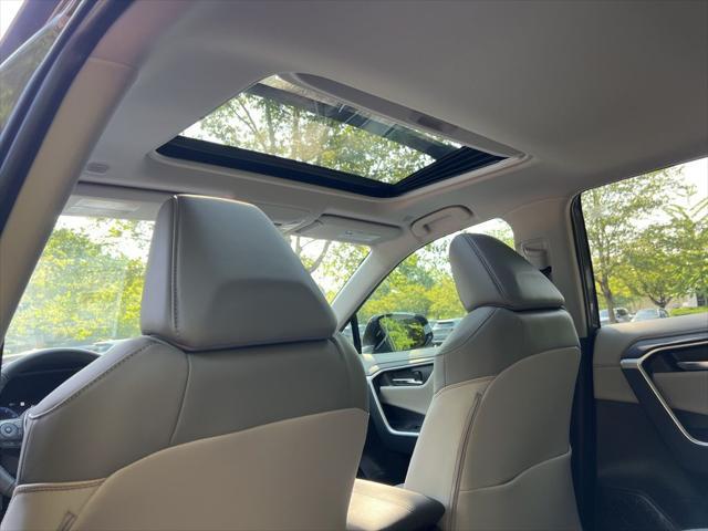 new 2025 Toyota RAV4 car, priced at $40,932
