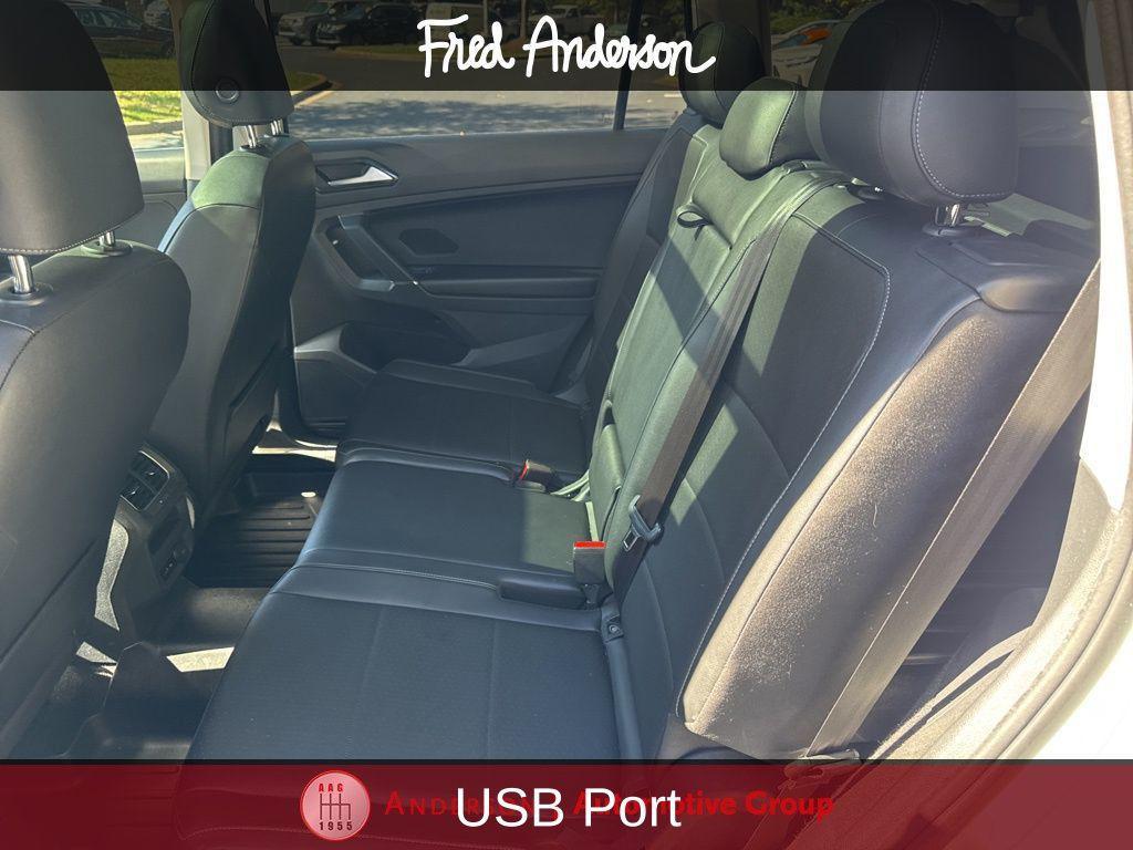 used 2018 Volkswagen Tiguan car, priced at $14,797