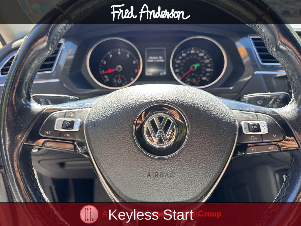 used 2018 Volkswagen Tiguan car, priced at $14,797