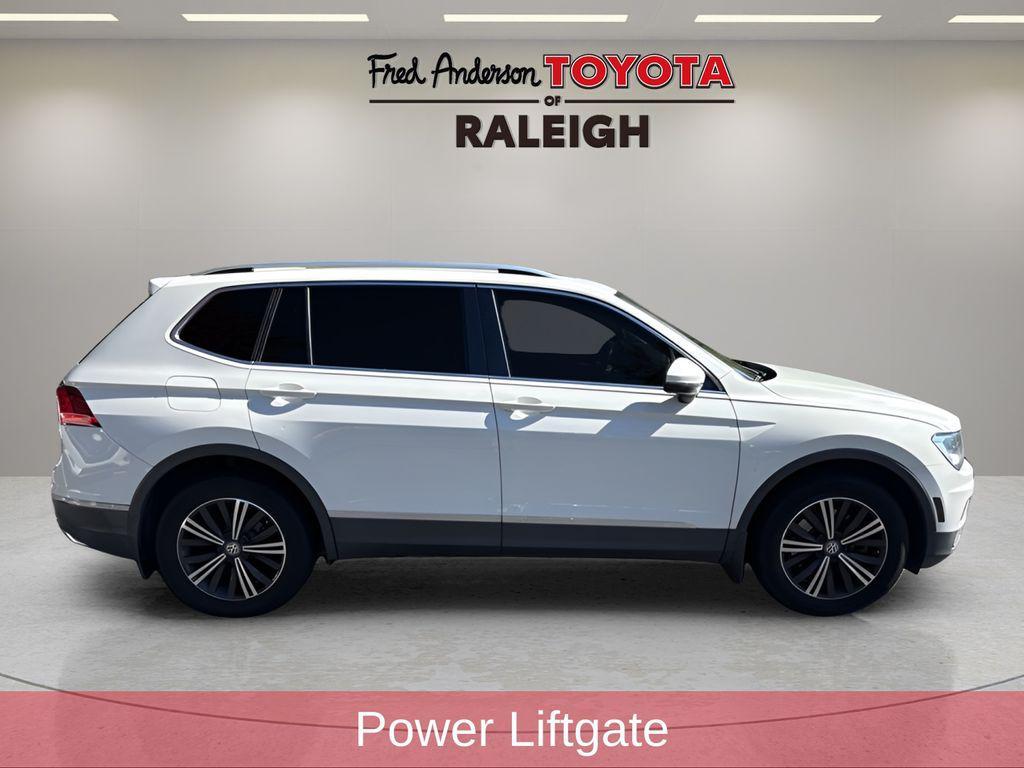 used 2018 Volkswagen Tiguan car, priced at $14,797