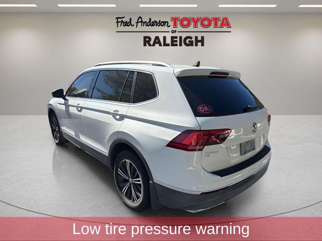 used 2018 Volkswagen Tiguan car, priced at $14,797