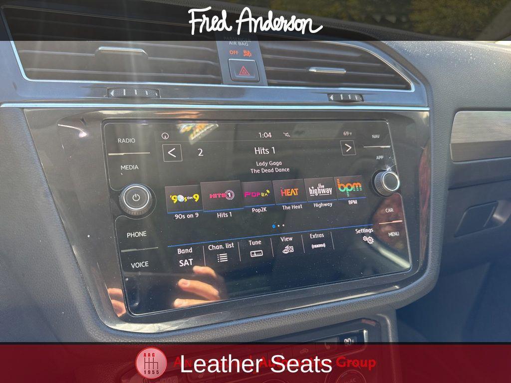 used 2018 Volkswagen Tiguan car, priced at $14,797