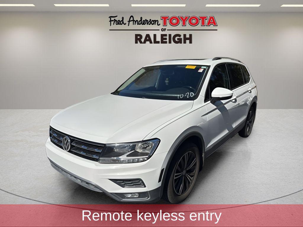 used 2018 Volkswagen Tiguan car, priced at $14,797